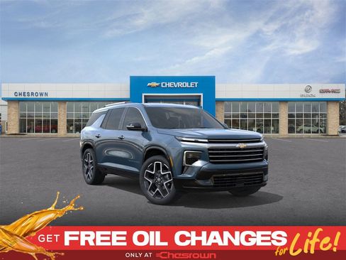 New 2026 Chevrolet Traverse High Country w/ LPO, Floor Liner Package image 1