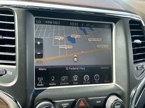 Used 2015 Jeep Grand Cherokee Overland w/ Advanced Technology Group AWD/4WD image 30