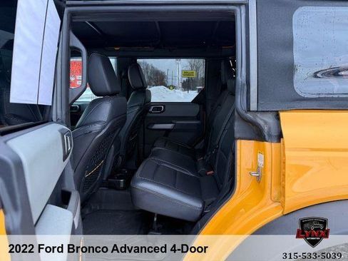 Used 2022 Ford Bronco Badlands w/ Sasquatch Package image 33