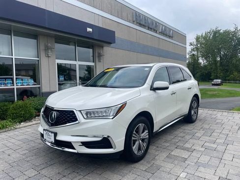 Used 2019 Acura MDX SH-AWD image 2