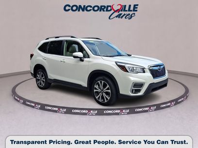 Used 2020 Subaru Forester Limited