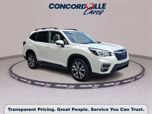 Used 2020 Subaru Forester Limited AWD/4WD image 1