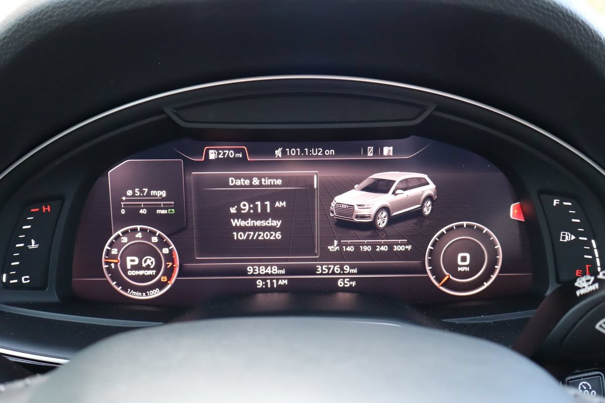 Used 2019 Audi Q7 3.0T Prestige w/ Prestige Package AWD/4WD image 37