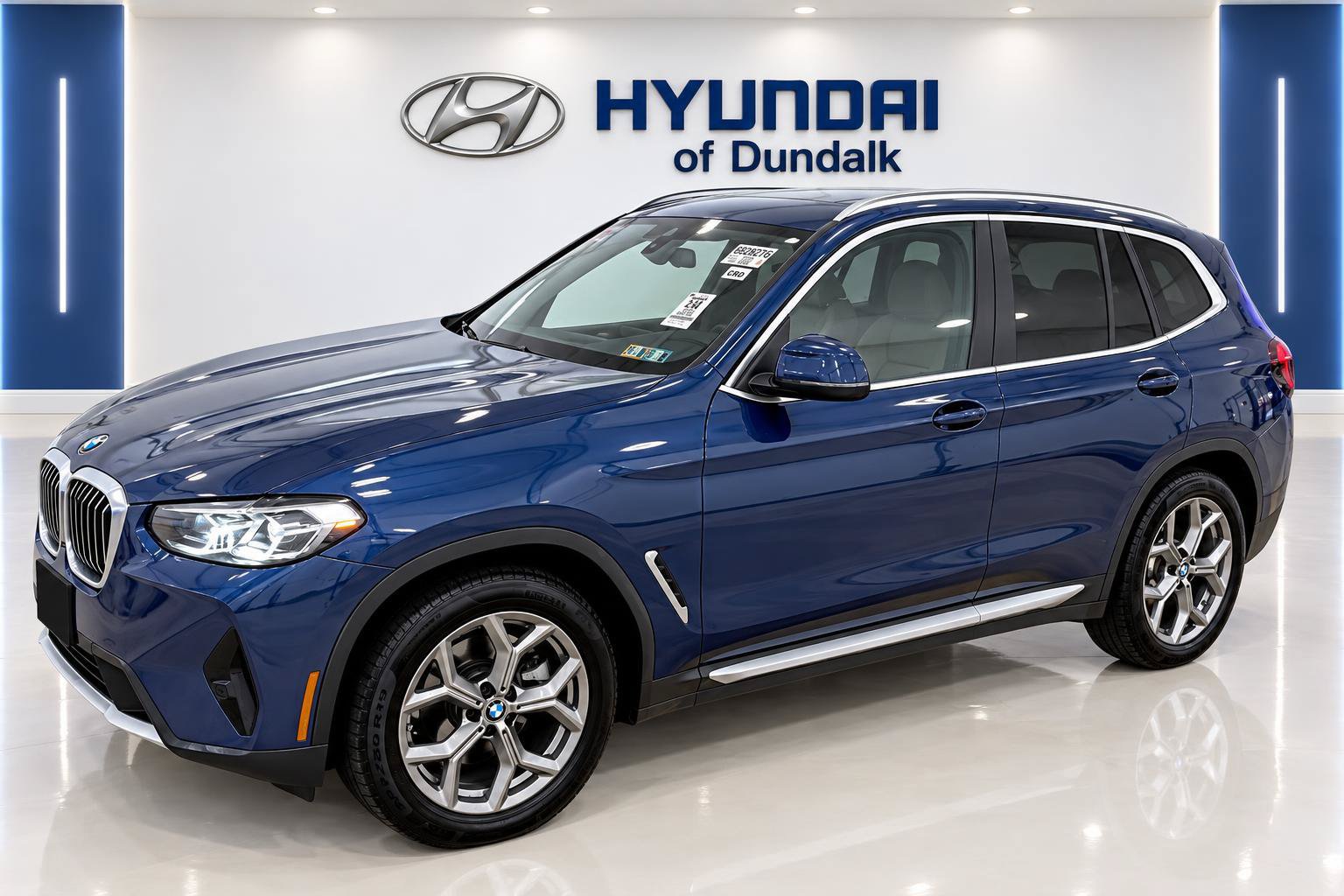 Used 2022 BMW X3 xDrive30i w/ Convenience Package AWD/4WD image 1