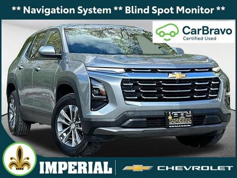 Certified 2025 Chevrolet Equinox LT AWD/4WD image 1