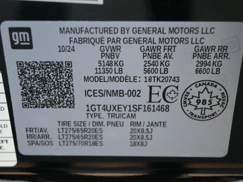 Used 2025 GMC Sierra 2500 Denali Ultimate image 41