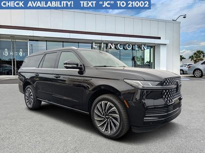 New 2025 Lincoln Navigator L Black Label