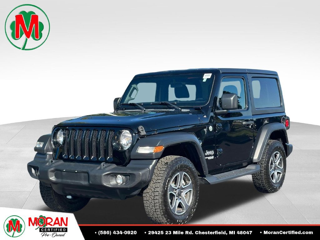 Used 2020 Jeep Wrangler Sport AWD/4WD 360° Tour