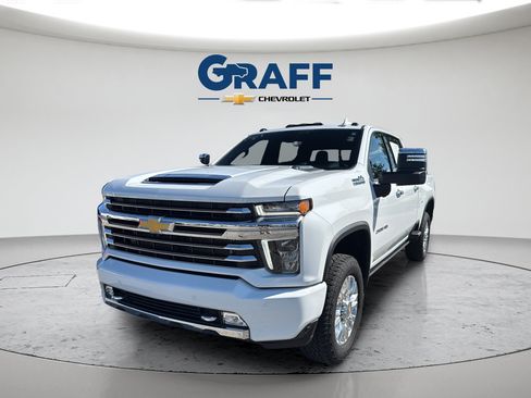 Used 2023 Chevrolet Silverado 2500 High Country w/ Technology Package AWD/4WD image 1