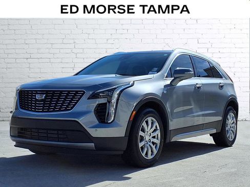 Certified 2023 Cadillac XT4 Premium Luxury image 1