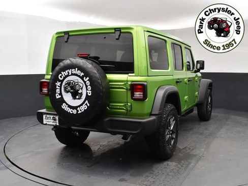 New 2026 Jeep Wrangler Unlimited Sport AWD/4WD image 5