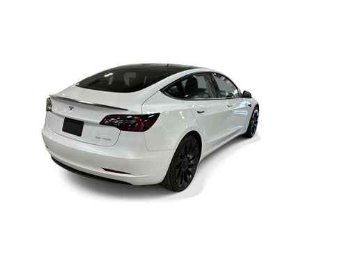 Certified 2022 Tesla Model 3 Performance AWD/4WD image 12