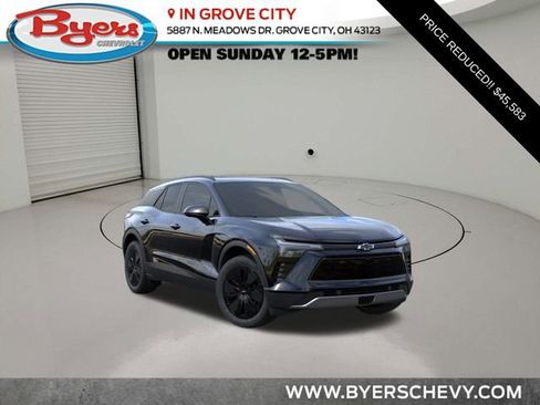 New 2025 Chevrolet Blazer EV LT image 1