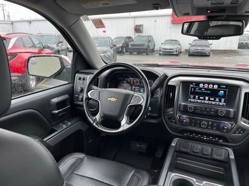 Used 2018 Chevrolet Silverado 1500 LTZ Z71 w/ LTZ Plus Package image 41