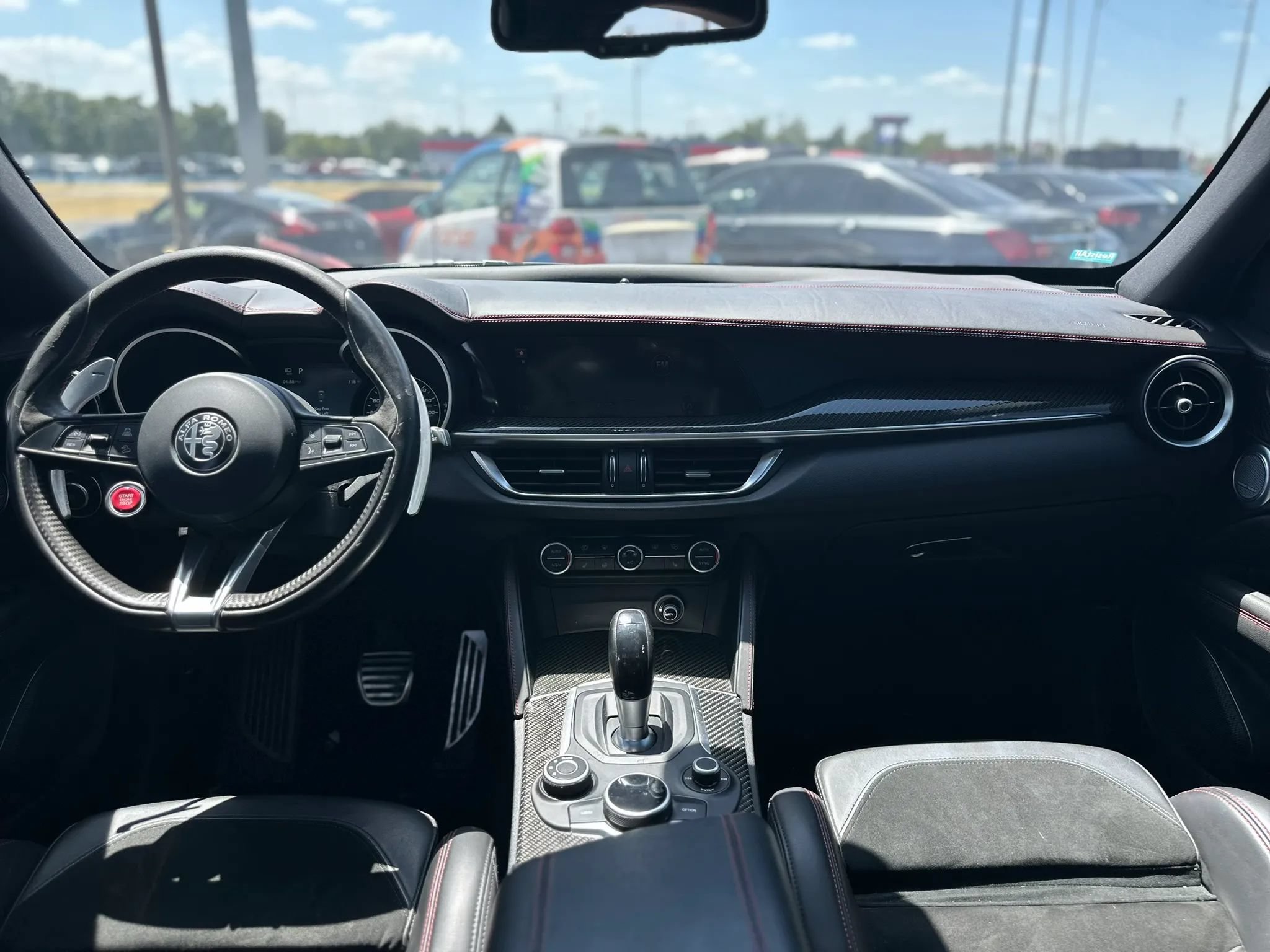 Used 2018 Alfa Romeo Stelvio Quadrifoglio w/ Convenience Package AWD/4WD image 12