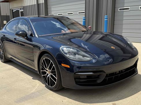 Used 2022 Porsche Panamera Platinum Edition RWD image 62