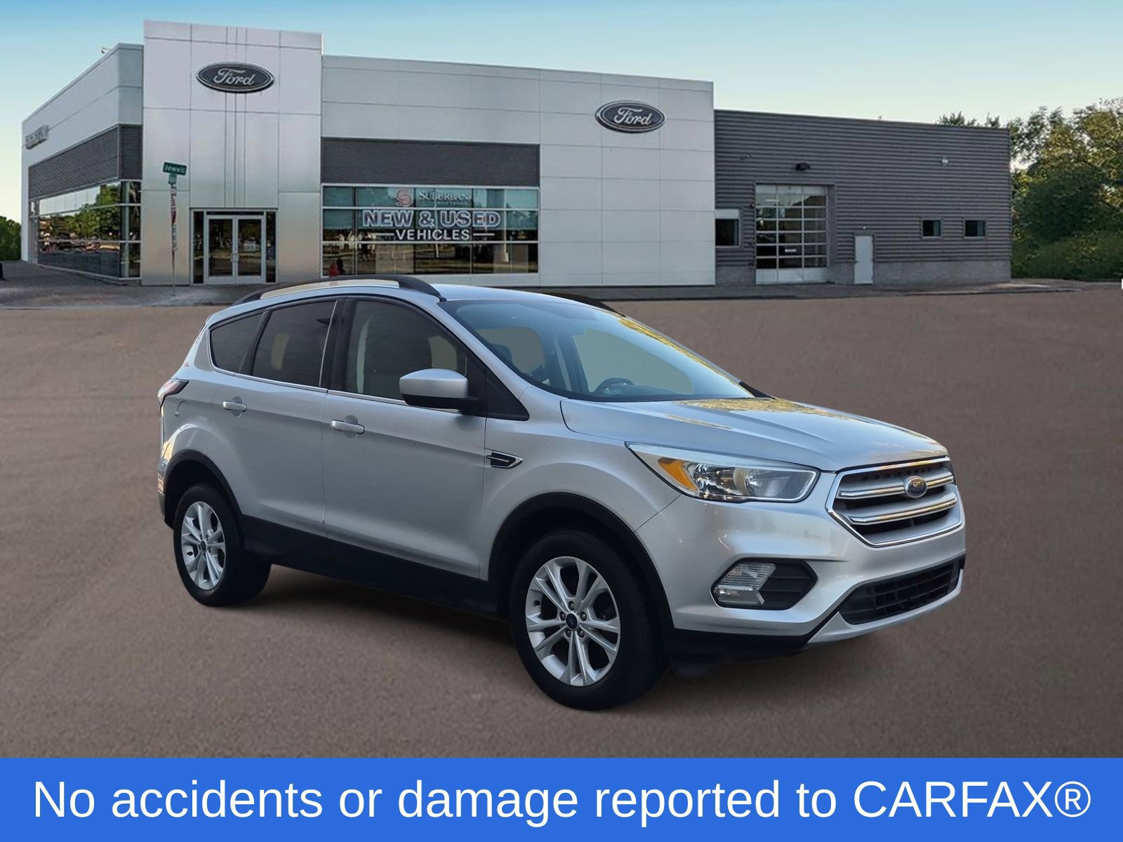 Used 2018 Ford Escape SE AWD/4WD image 2
