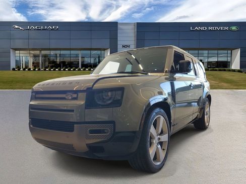 Certified 2025 Land Rover Defender 130 X-Dynamic SE AWD/4WD image 1