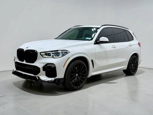 Used 2021 BMW X5 M50i w/ Executive Package AWD/4WD image 12