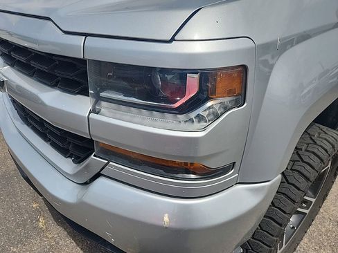Used 2017 Chevrolet Silverado 1500 Custom w/ LPO, Black Pack AWD/4WD image 6