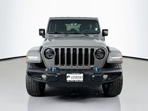 Used 2023 Jeep Wrangler Unlimited Sahara AWD/4WD image 2