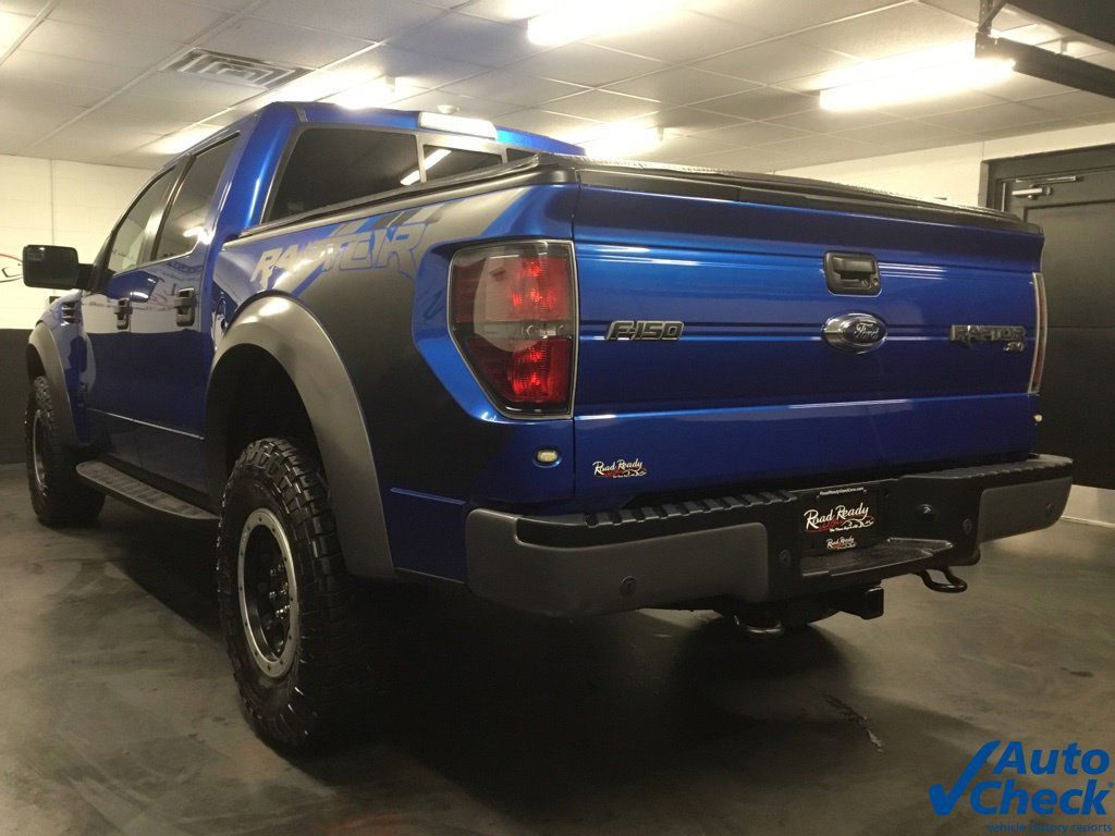 Used 2014 Ford F150 Raptor w/ Equipment Group 801A Luxury AWD/4WD image 8