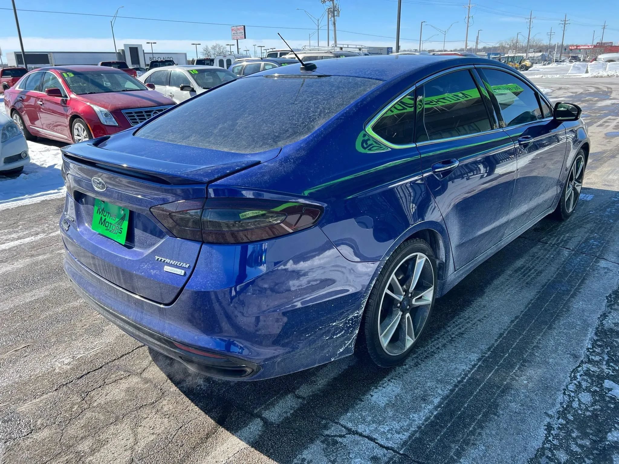 Used 2013 Ford Fusion Titanium FWD image 2
