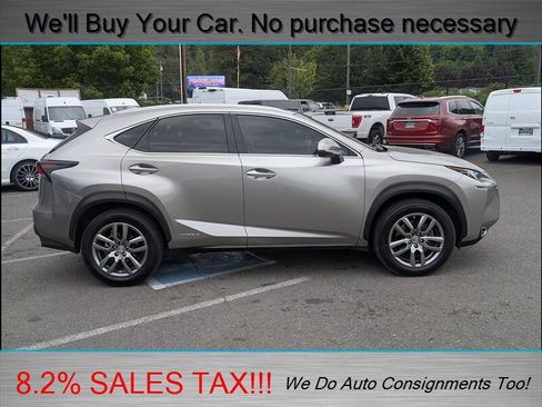 Used 2015 Lexus NX 300h AWD image 4
