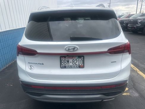 Used 2022 Hyundai Santa Fe SEL w/ Convenience + Premium Package AWD/4WD image 3
