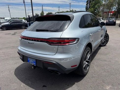 Used 2024 Porsche Macan Turbo AWD/4WD image 5