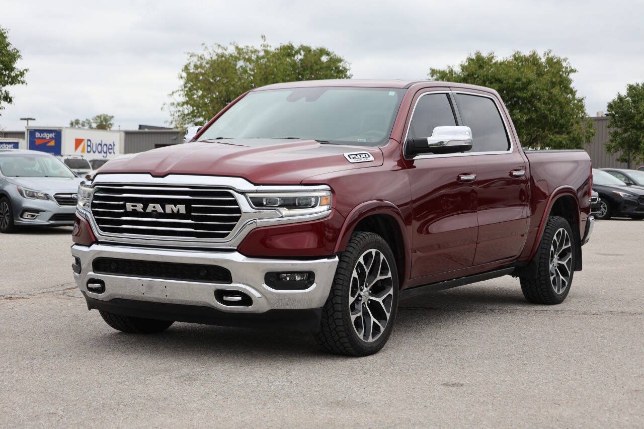 Used 2019 RAM 1500 Limited AWD/4WD image 6