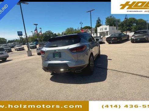Certified 2023 Chevrolet Blazer RS w/ Enhanced Convenience Package AWD/4WD image 8
