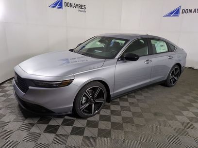 New 2025 Honda Accord Sport