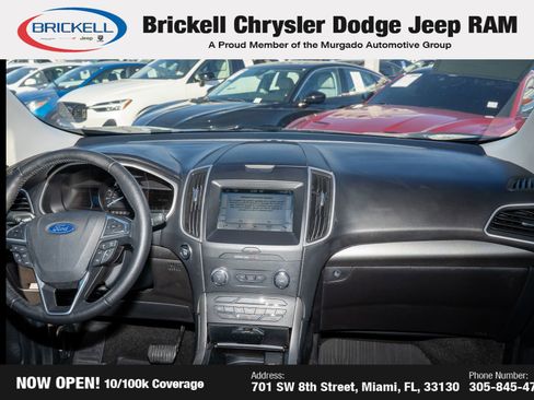 Used 2019 Ford Edge SEL w/ Equipment Group 201A image 20