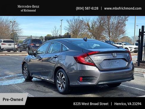 Used 2018 Honda Civic EX image 12