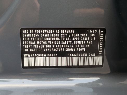 Used 2024 Volkswagen GTI S image 37