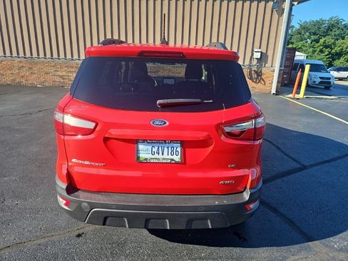 Used 2020 Ford EcoSport SE w/ SE Convenience Package AWD/4WD image 5