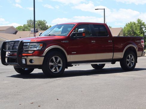 Used 2014 Ford F150 Lariat w/ Equipment Group 502A Luxury AWD/4WD image 11