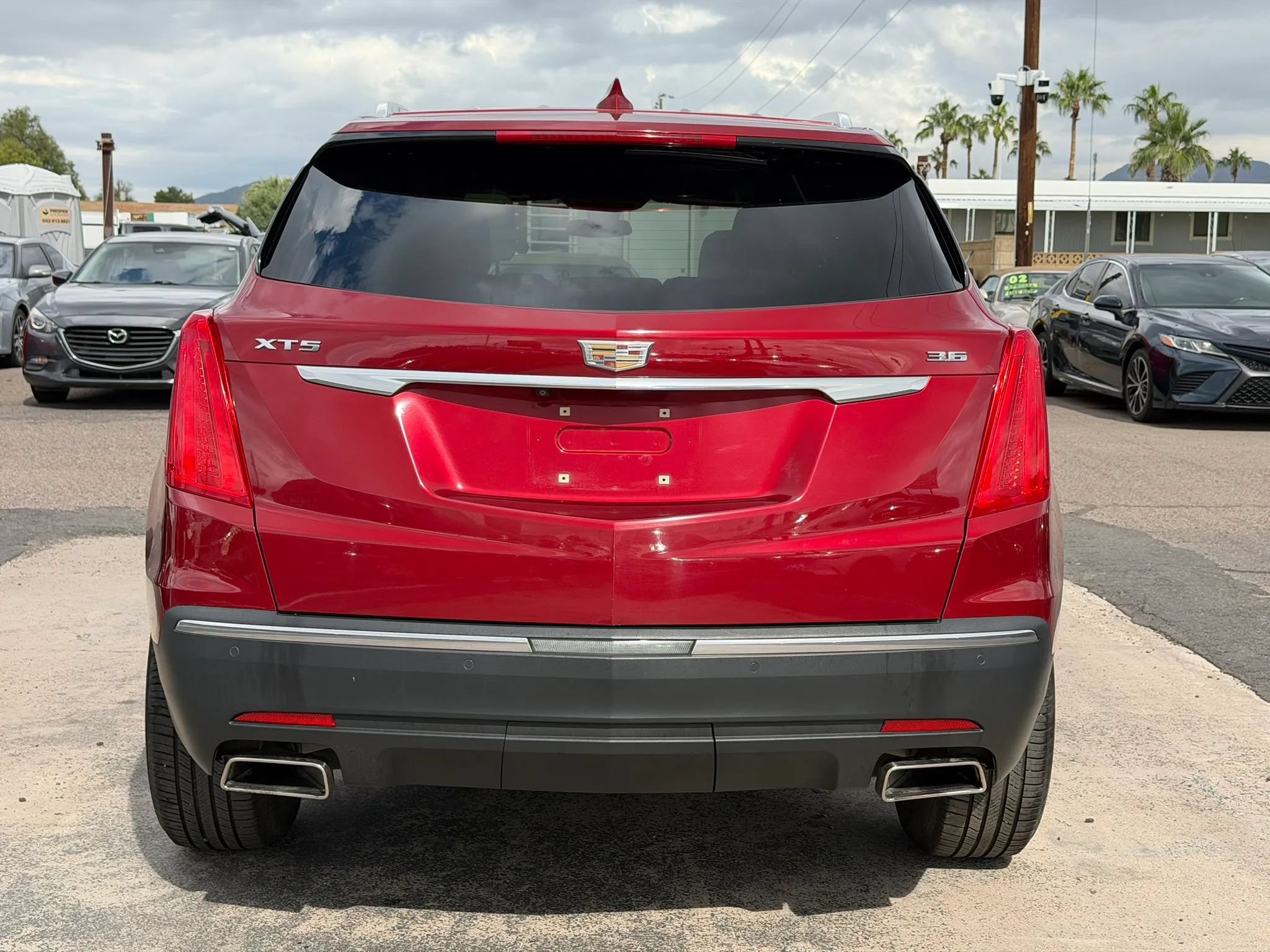 Used 2019 Cadillac XT5 Luxury FWD image 7