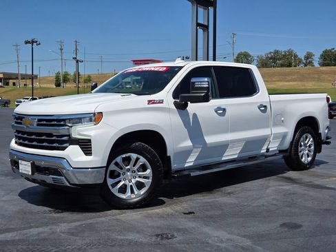 Used 2024 Chevrolet Silverado 1500 LTZ AWD/4WD image 1