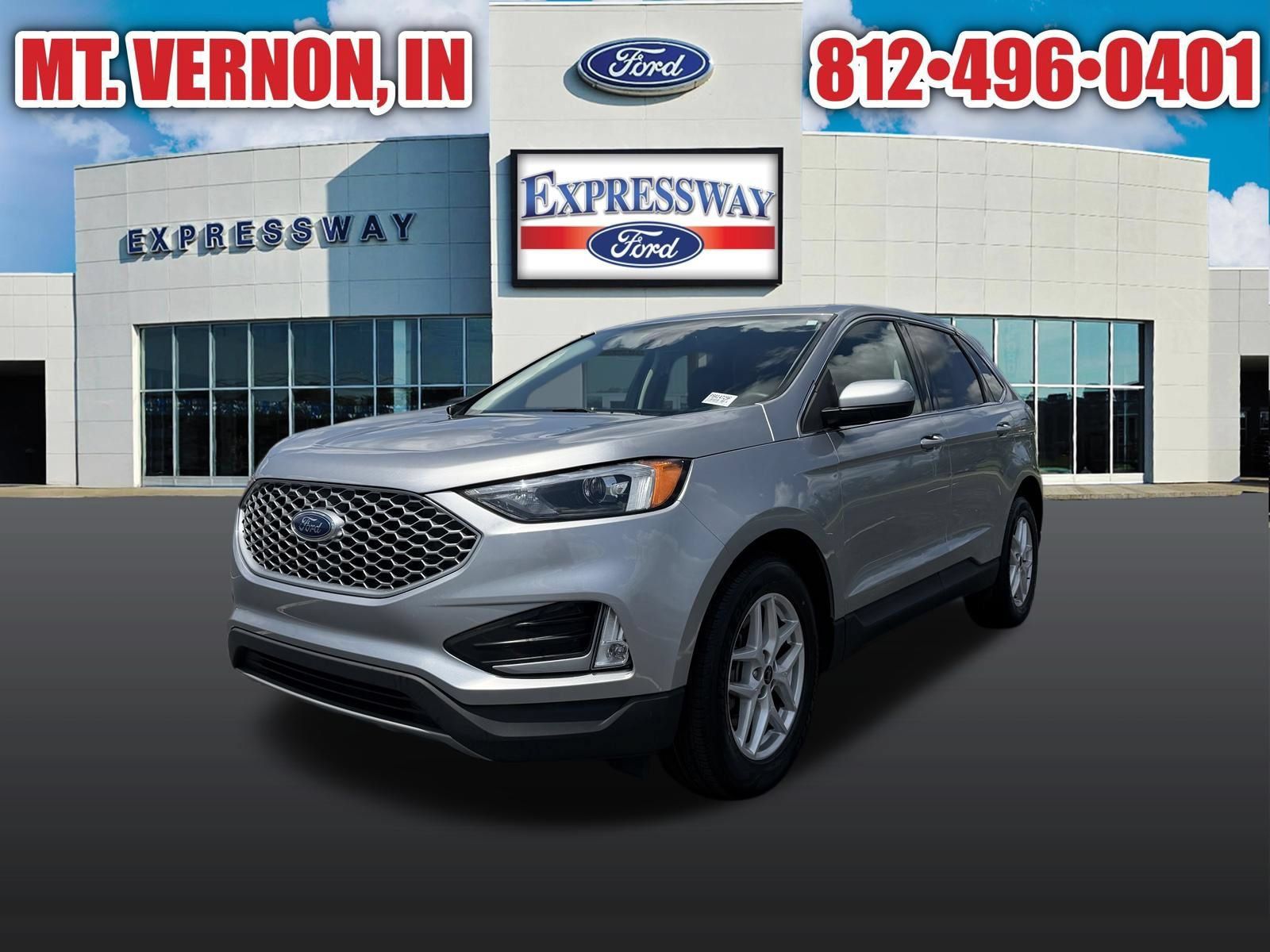 Used 2023 Ford Edge SEL w/ Convenience Package AWD/4WD image 2