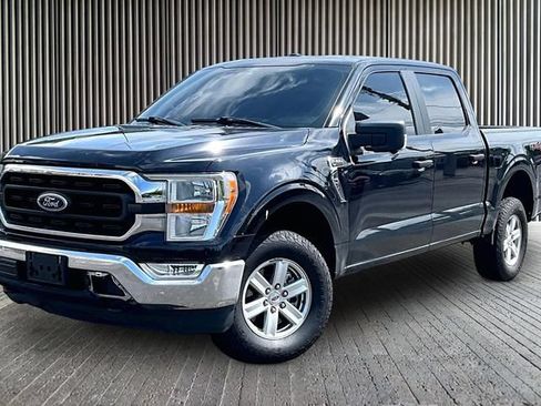 Used 2021 Ford F150 XLT w/ Tow Technology Package AWD/4WD image 1