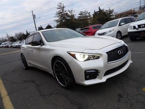 Used 2016 INFINITI Q50 3.0t Premium w/ 3.0T Premium Plus Package image 7