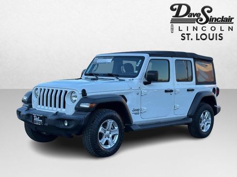 Used 2018 Jeep Wrangler Unlimited Sport S image 7