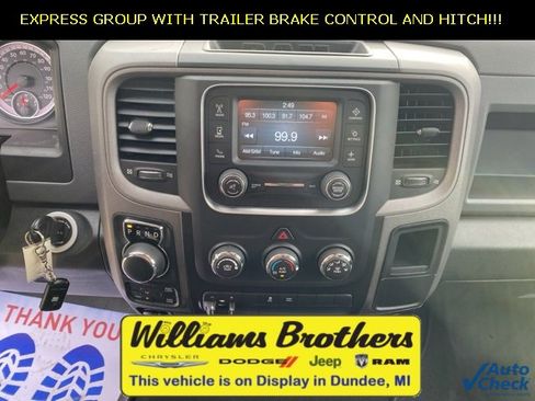 Used 2018 RAM 1500 Express w/ Black Ram 1500 Express Group image 16