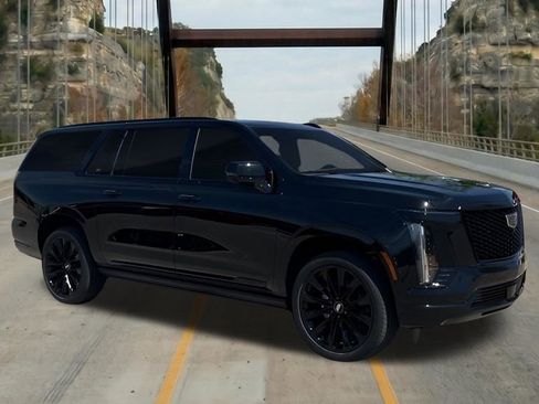 New 2026 Cadillac Escalade ESV Platinum Sport w/ LPO, ONYX Package AWD/4WD image 1