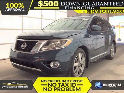 Used 2015 Nissan Pathfinder Platinum