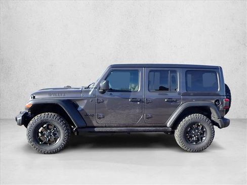 New 2026 Jeep Wrangler Willys image 2