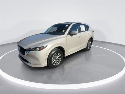 Certified 2025 MAZDA CX-5 AWD 2.5 S w/ Preferred Package image 4