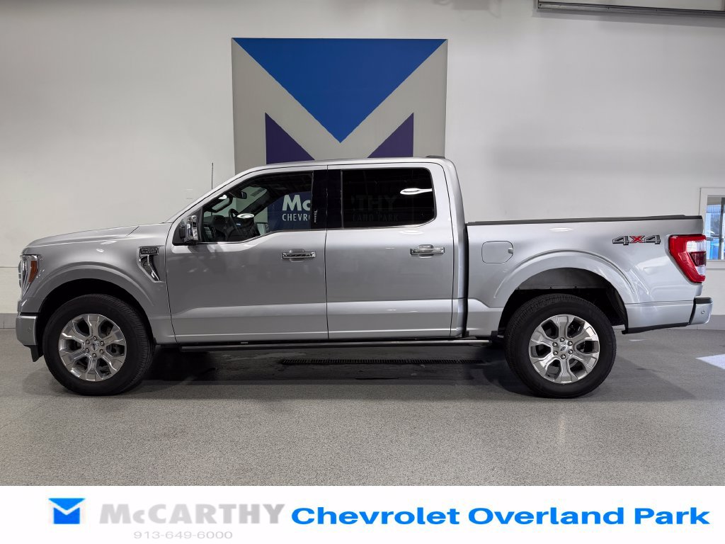 Used 2022 Ford F150 Platinum w/ Equipment Group 701A High AWD/4WD image 9
